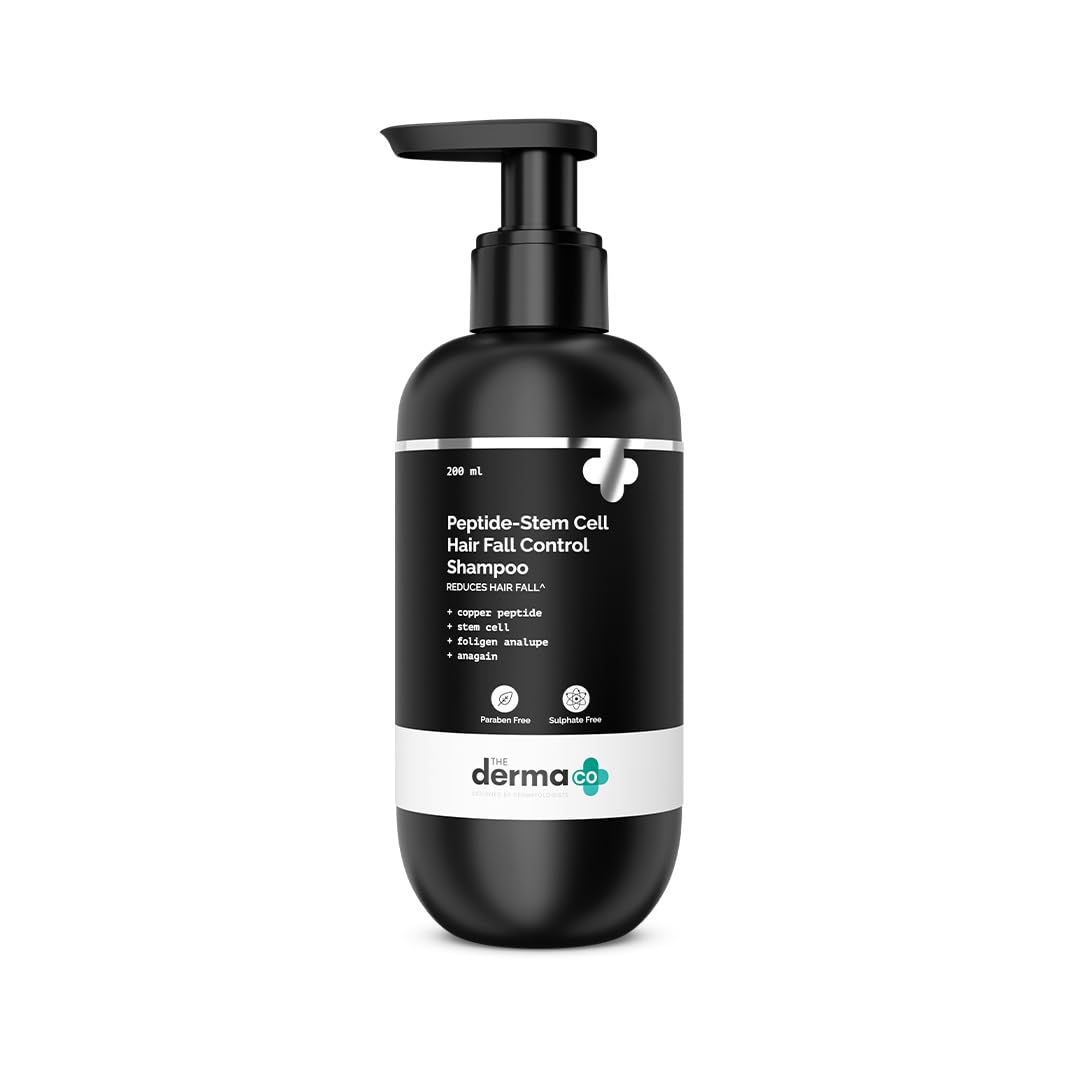 The Derma Co. Peptide- Stem Cell Hair Fall Shampoo