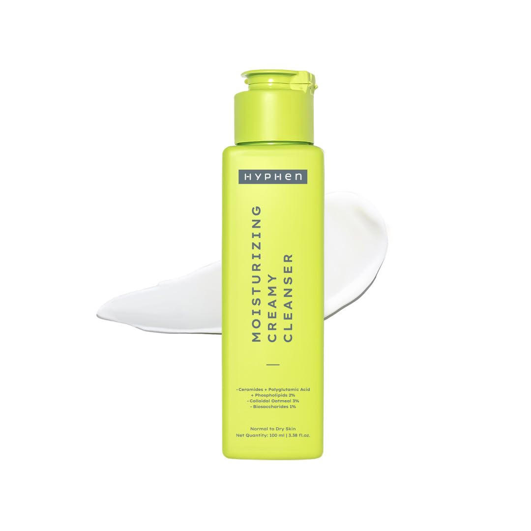 Hyphen Moisturizing Creamy Cleanser