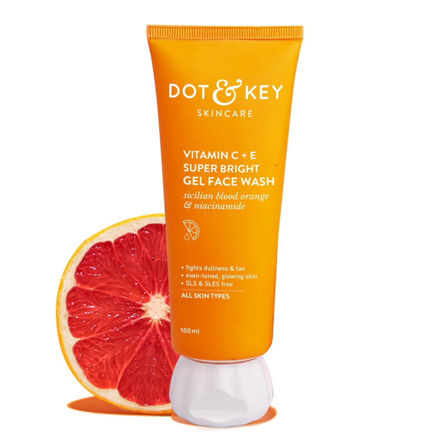 DOT & KEY Vitamin C + E Face Wash