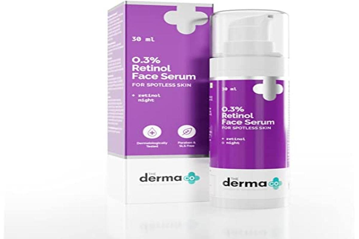 The Derma Co 0.3% Retinol Serum