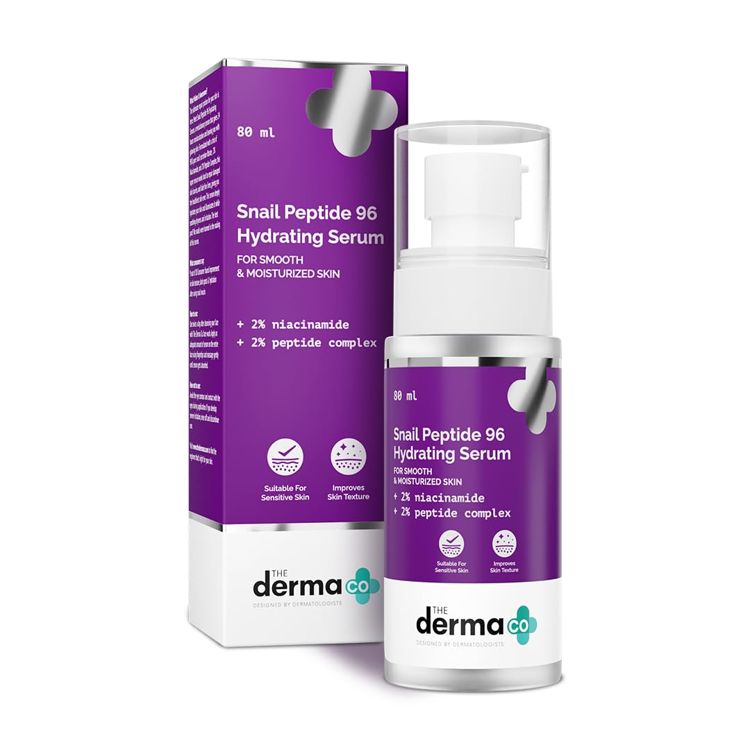 The Derma Co Snail Peptide Serum