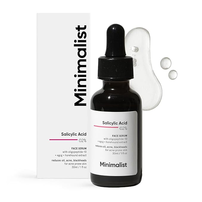 Minimalist Salicylic Acid 2% Face Serum