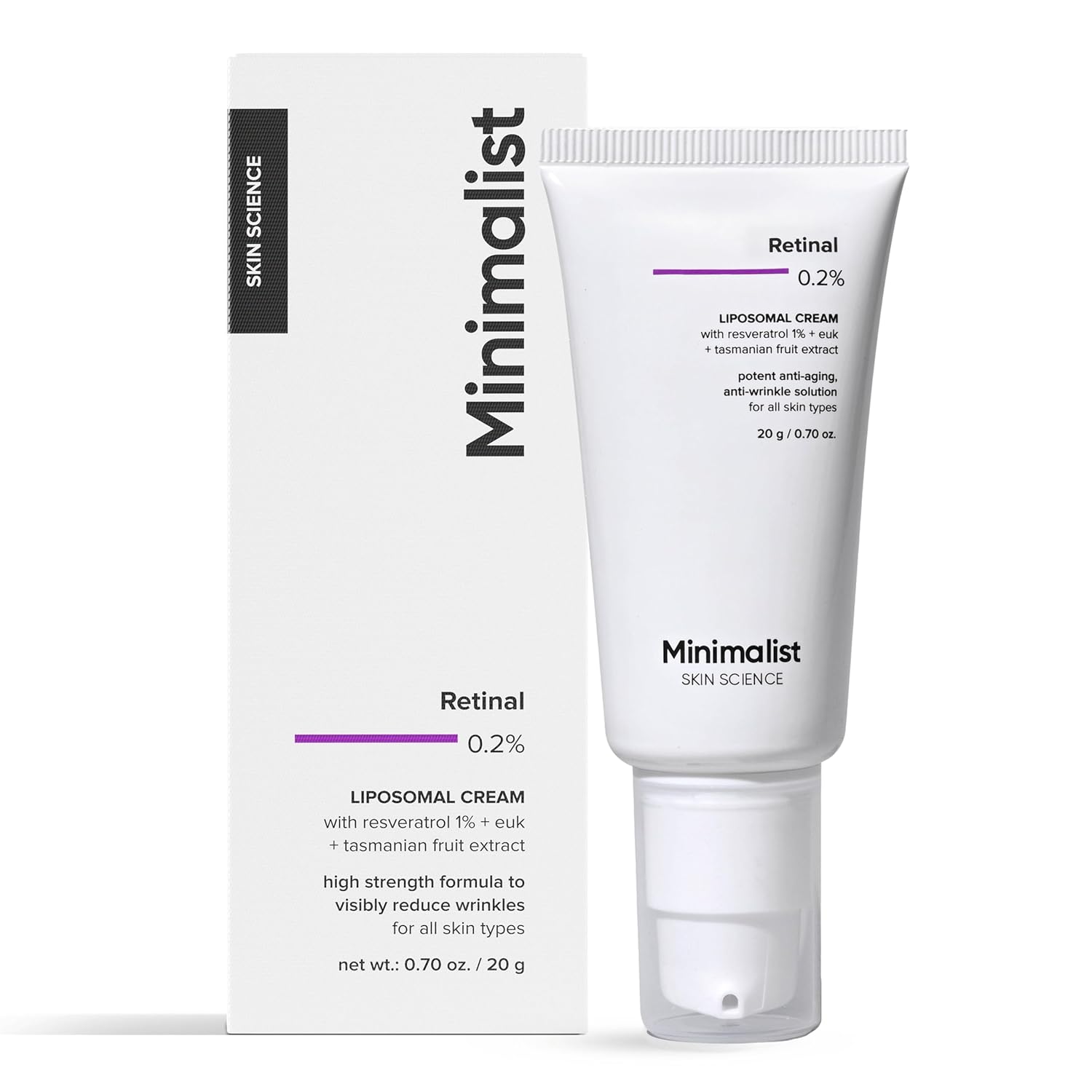 Minimalist Retinal 0.2% Cream