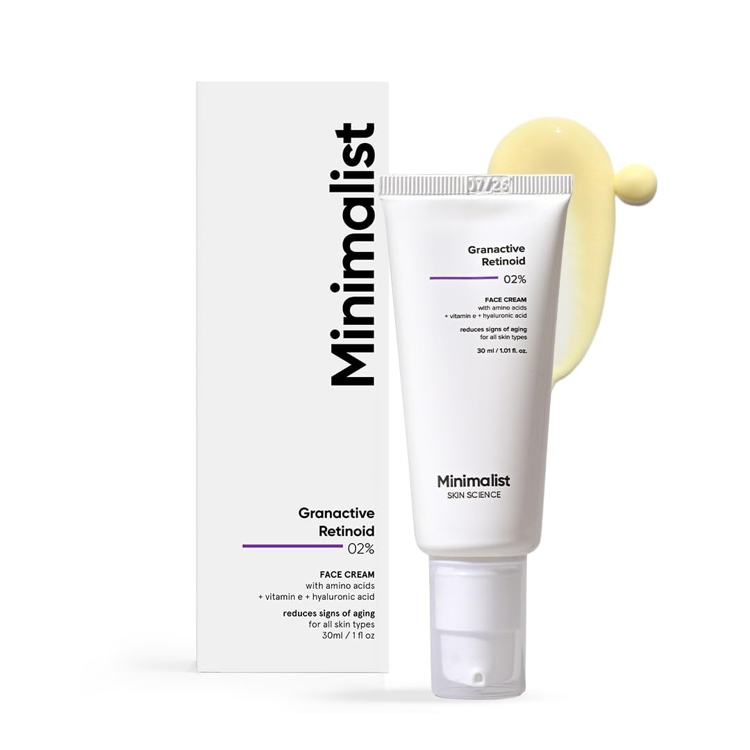 Minimalist Granactive Retinoid 2% Cream