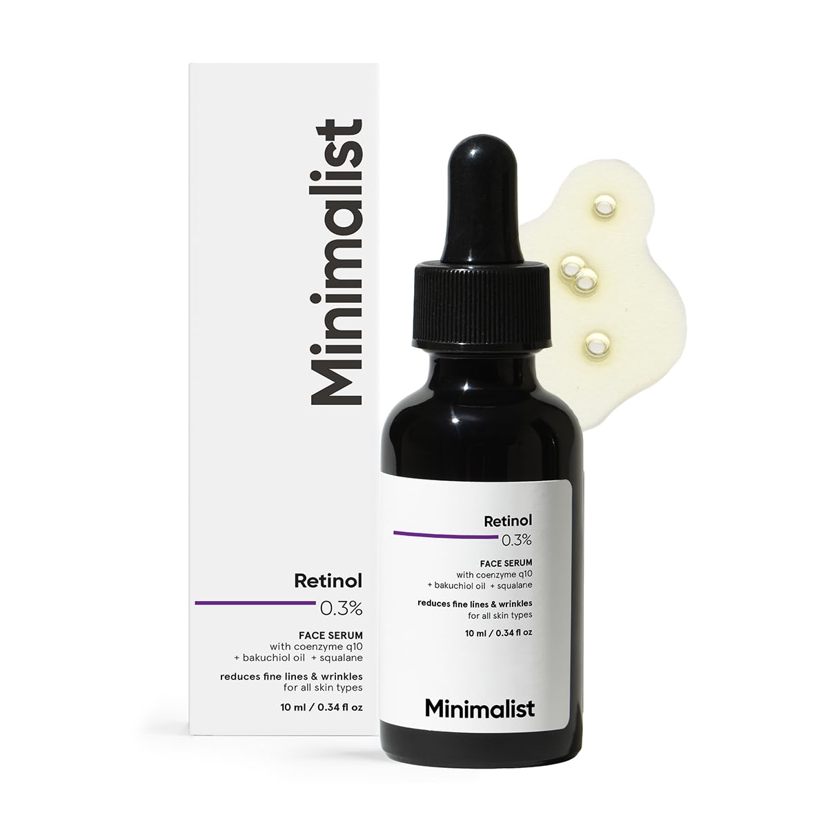 Minimalist Retinol 0.3% Face Serum