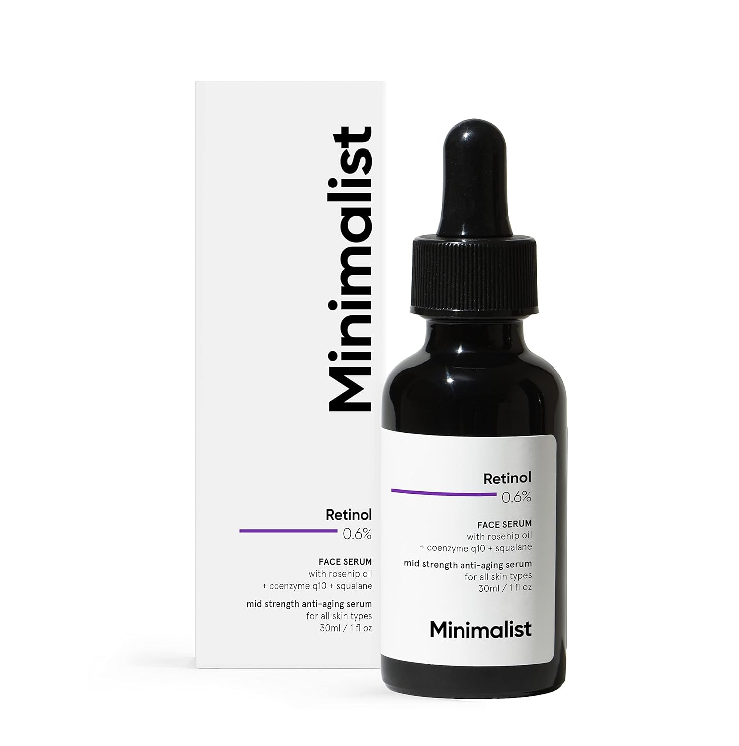Minimalist Retinol 0.6% Face Serum
