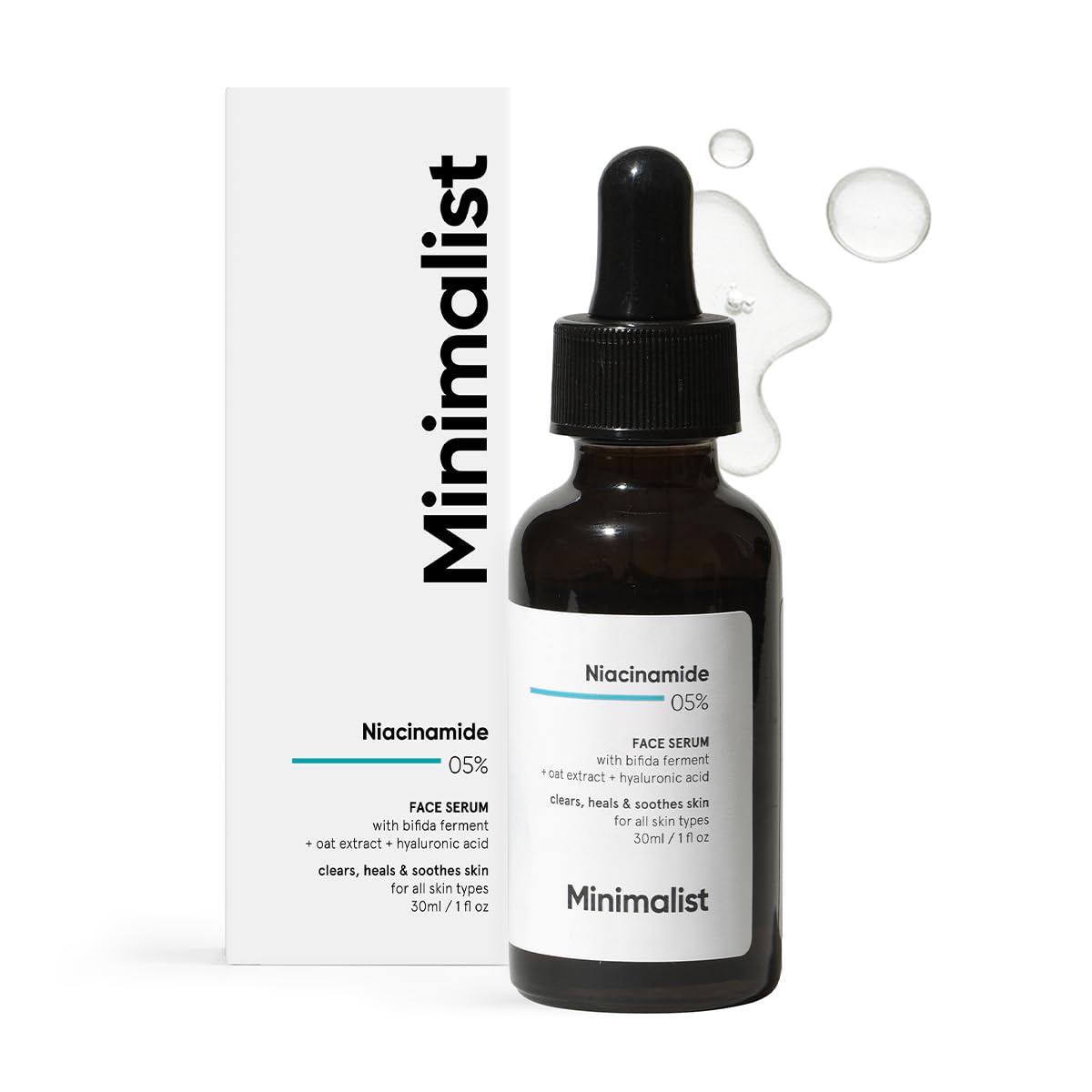 Minimalist Niacinamide 5% Face Serum