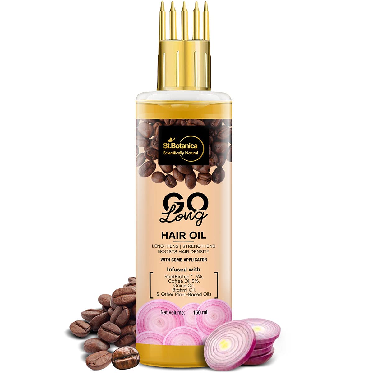 StBotanica Moroccan Argan Hair Oil