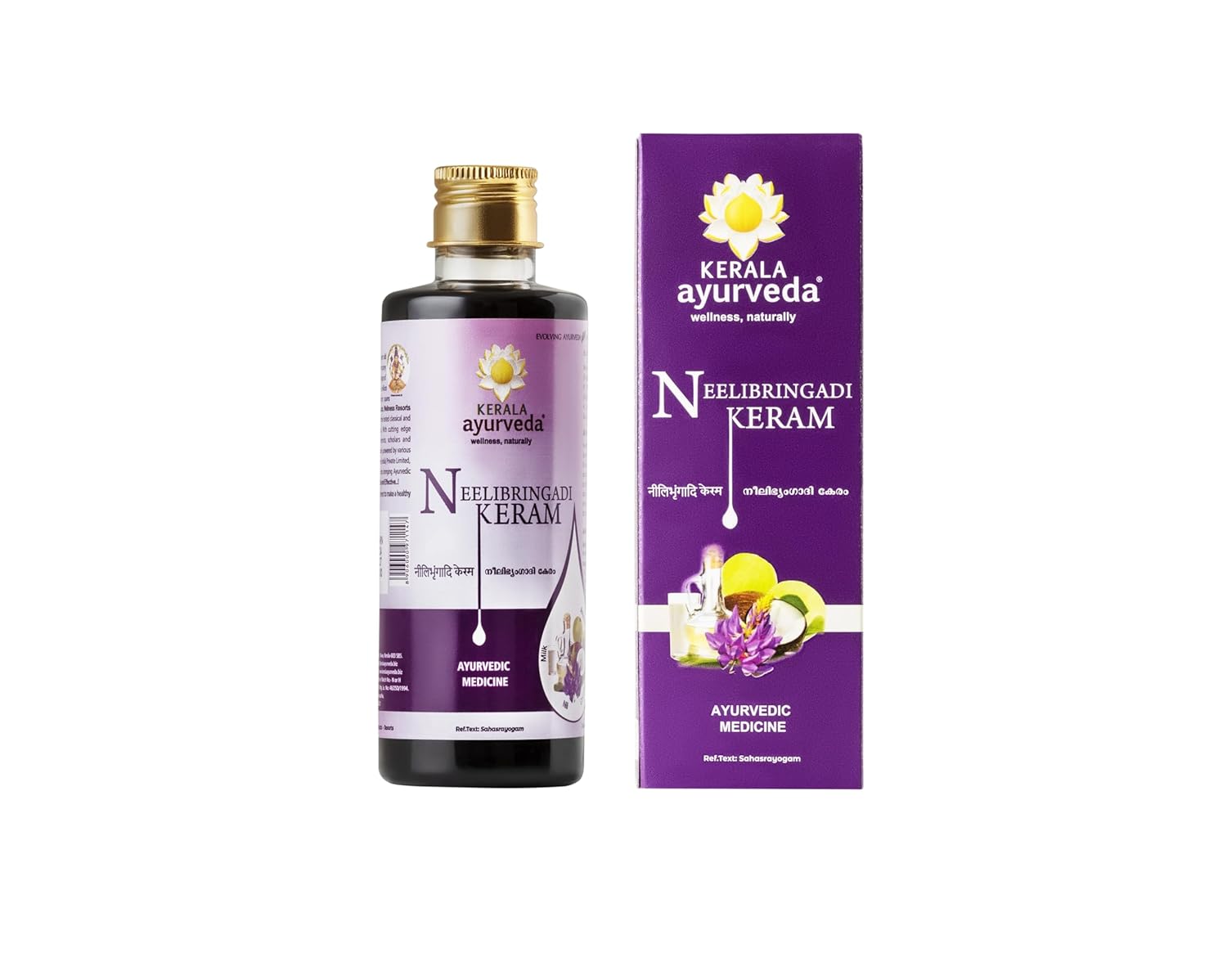 Kerala Ayurveda Neelibhringadi Keram Hair Oil