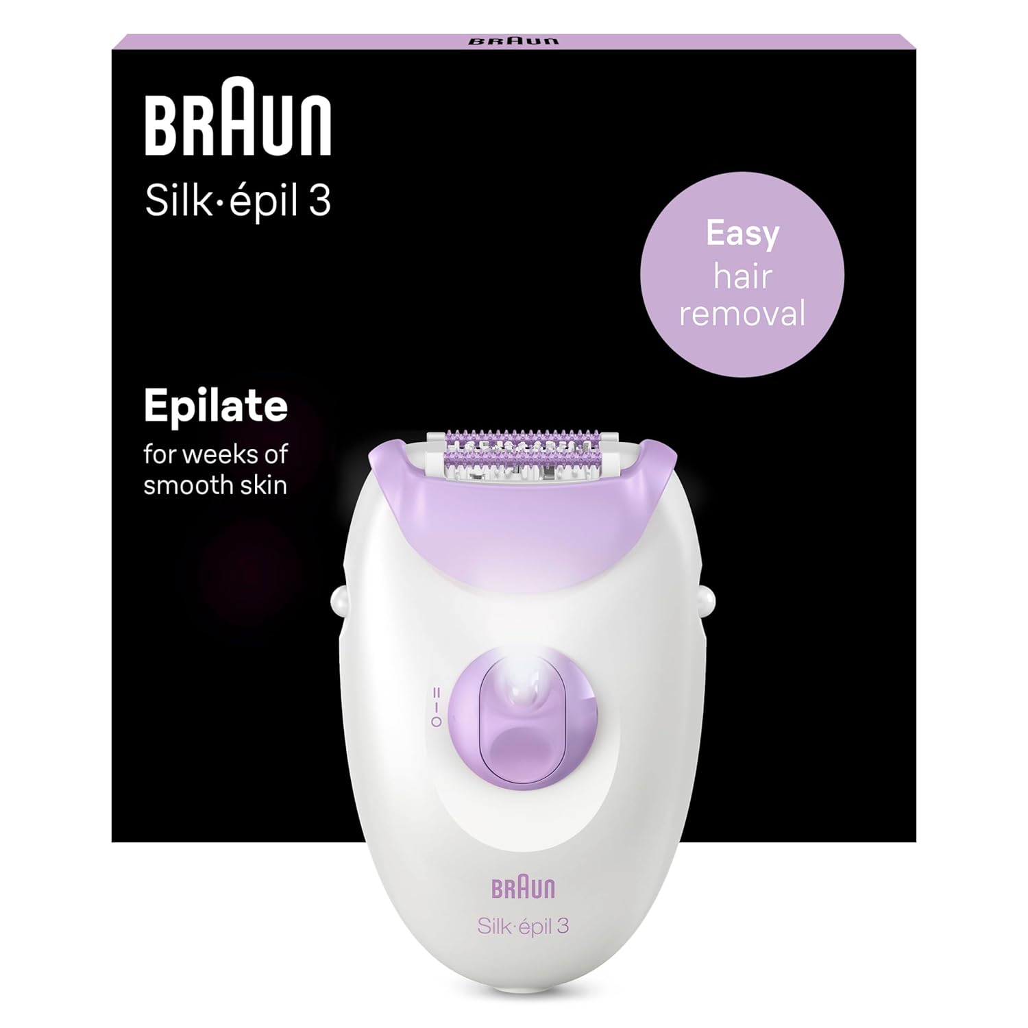 Braun Silk-épil 3 (3170)