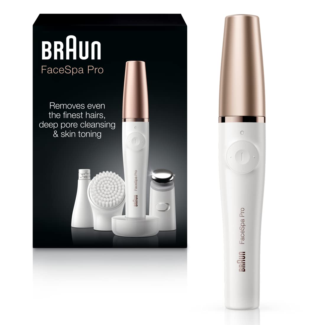 Braun Face Epilator (FaceSpa Series)
