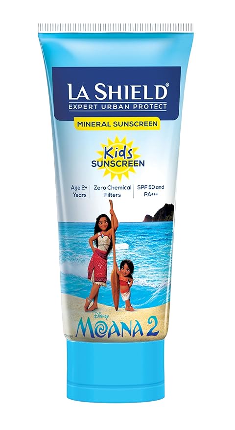 La Shield All Skin Disney Moana Kids Sunscreen SPF 50