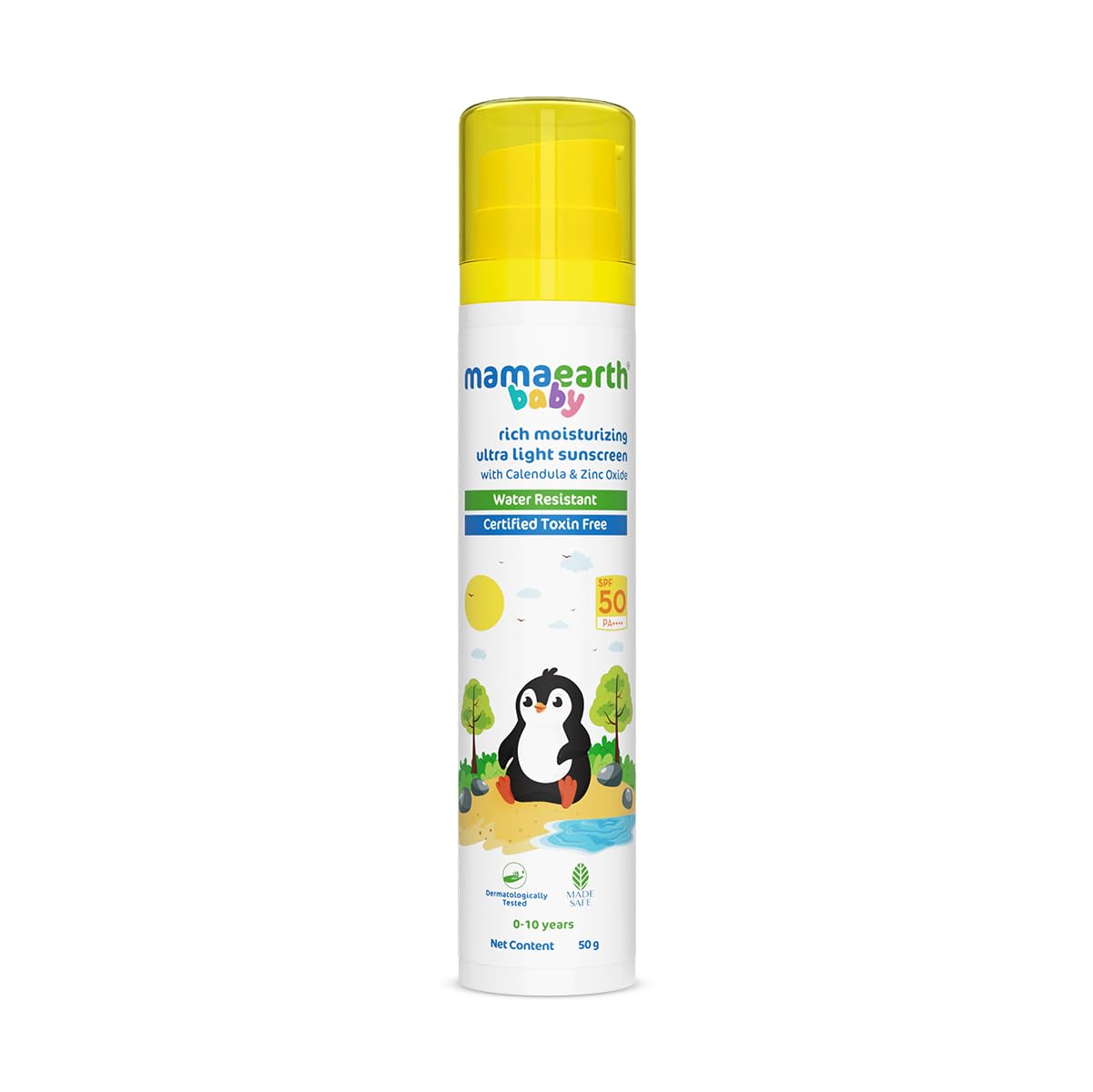 Mamaearth Baby Ultra Light Sunscreen