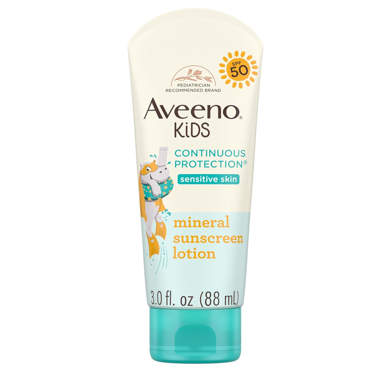 Aveeno Kids Continuous Protection Sunscreen SPF 50