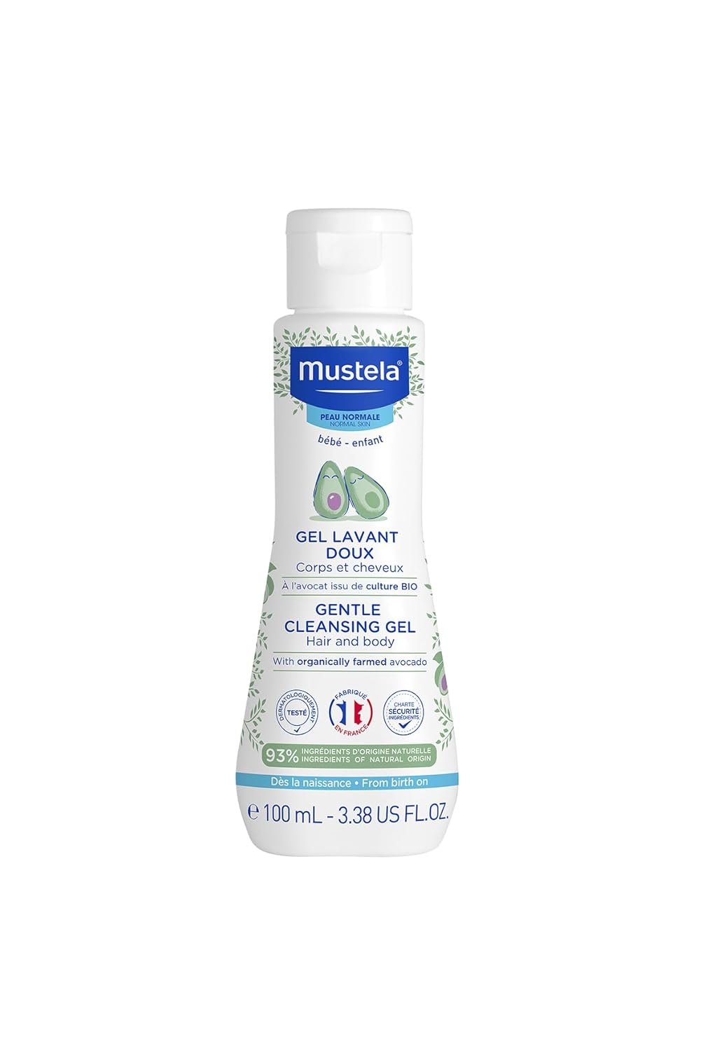Mustela Gentle Cleansing Gel with Avocado
