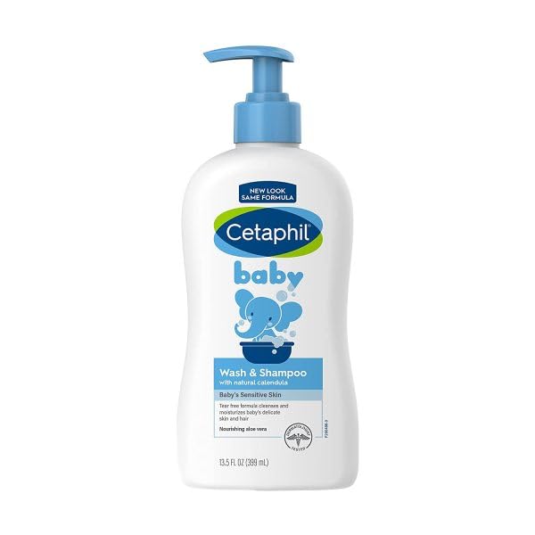 Cetaphil Baby Gentle Wash & Shampoo