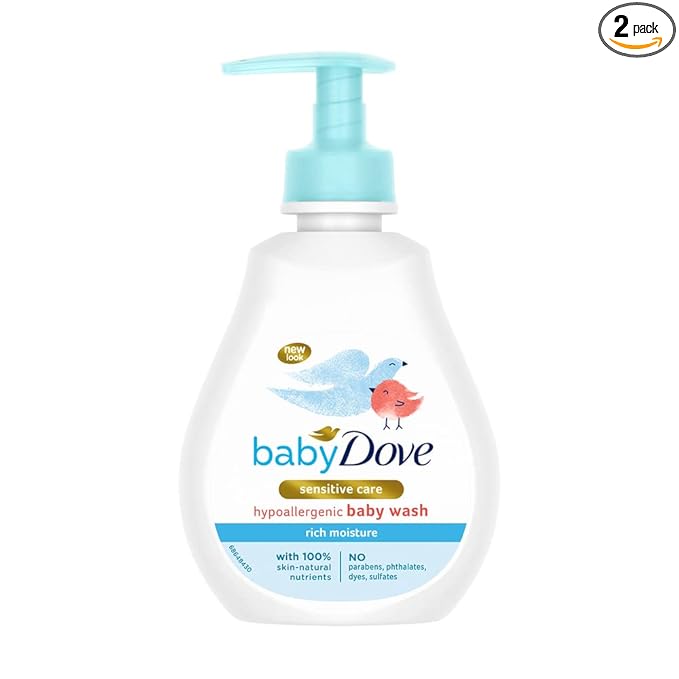 Baby Dove Rich Moisture Hair to Toe Wash