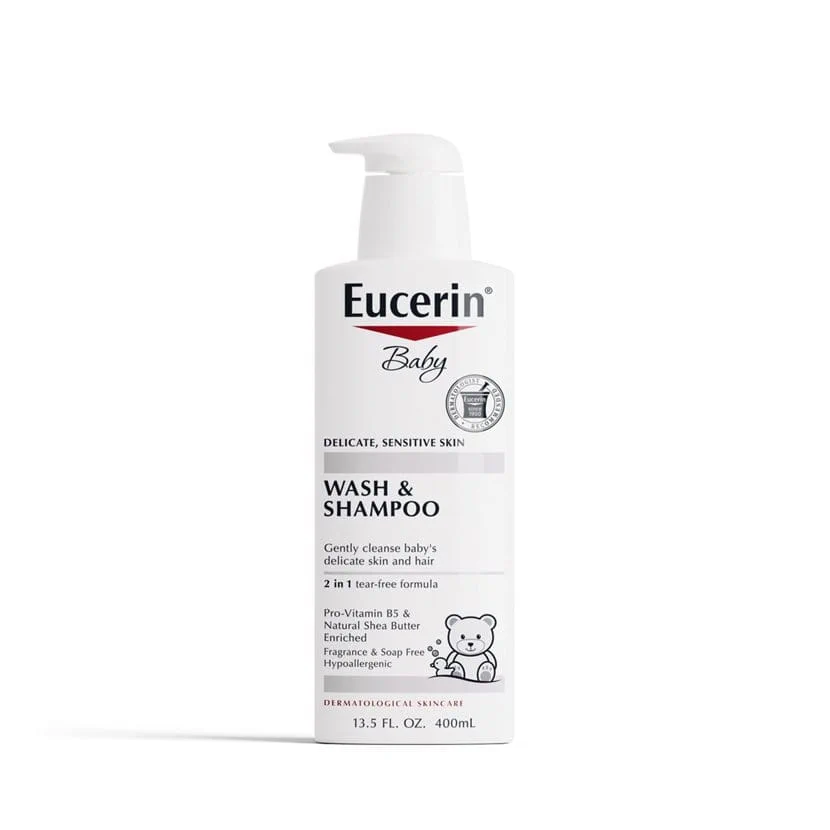 Eucerin Baby Wash and Shampoo