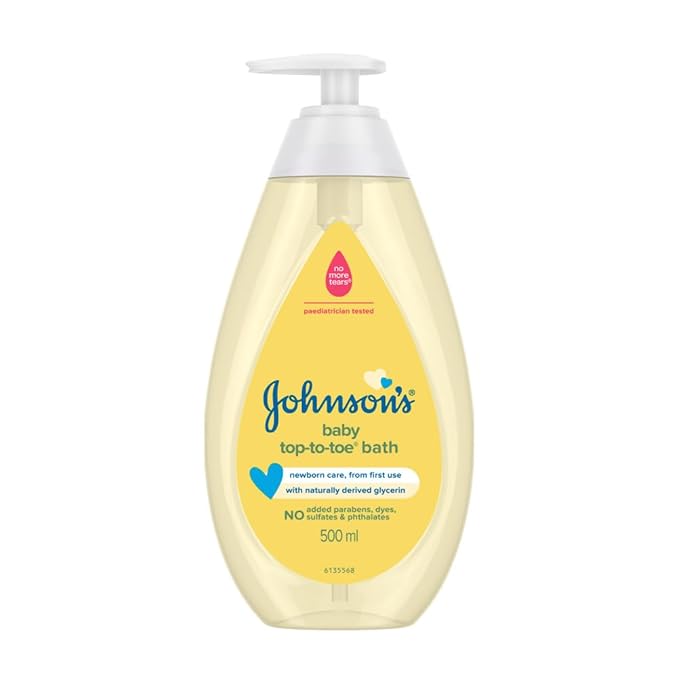 Johnson's Top-To-Toe Baby Bath