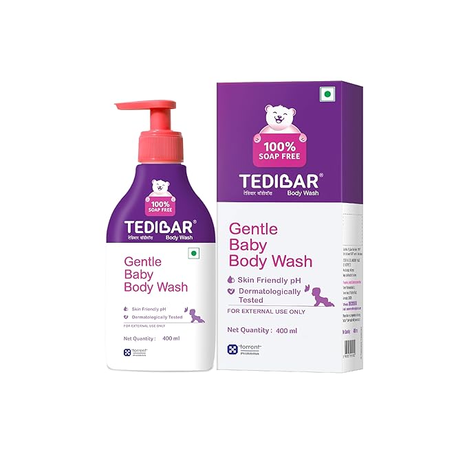 Tedibar Rich Moisturising Baby Body Wash