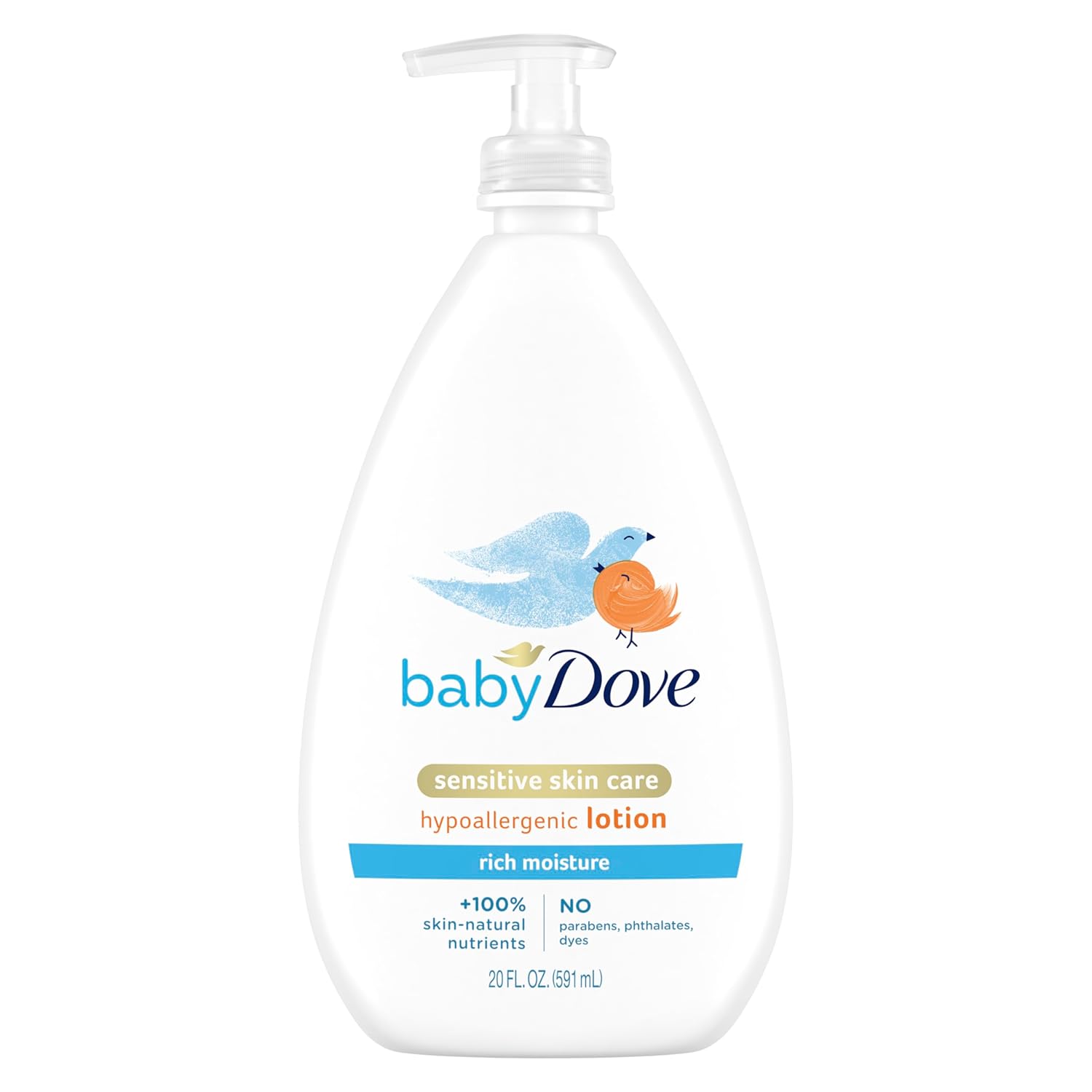 Baby Dove Baby Lotion