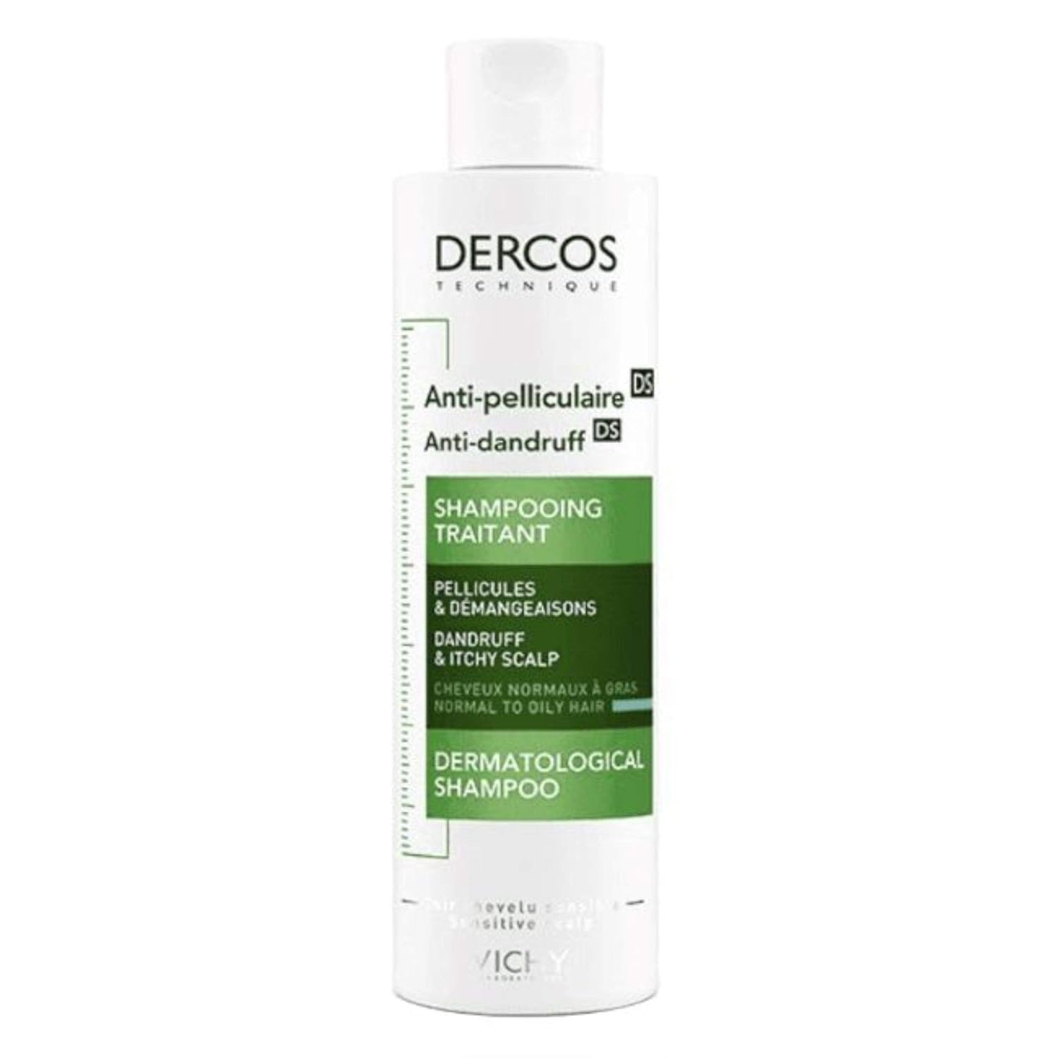 Vichy Dercos Anti-Dandruff Advanced Action Shampoo