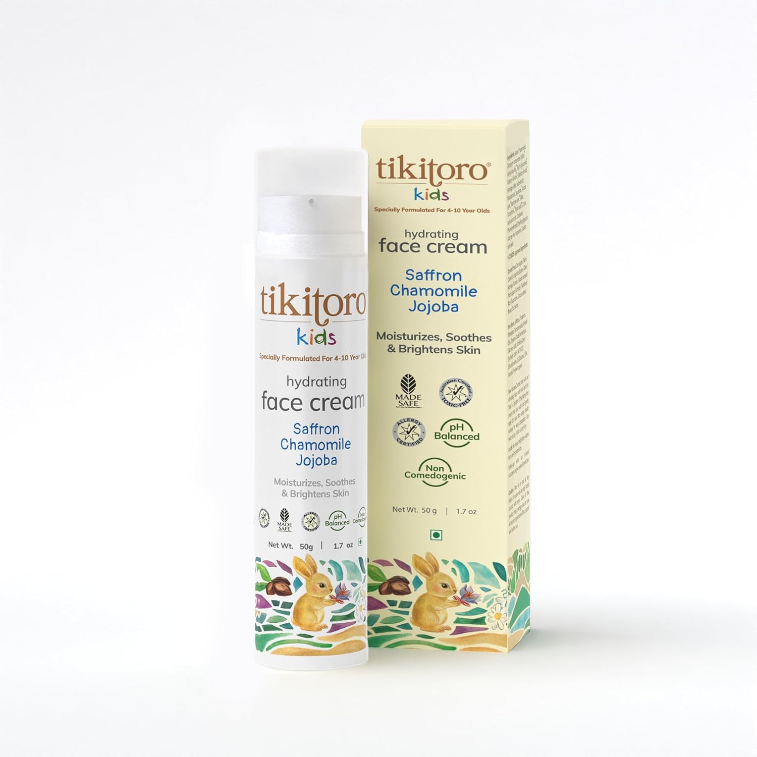 Tikitoro Kids Hydrating Face Cream