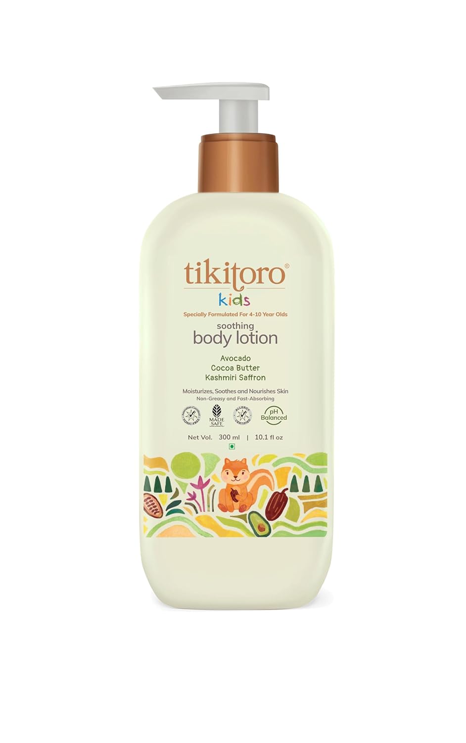 Tikitoro Kids Soothing Body Lotion