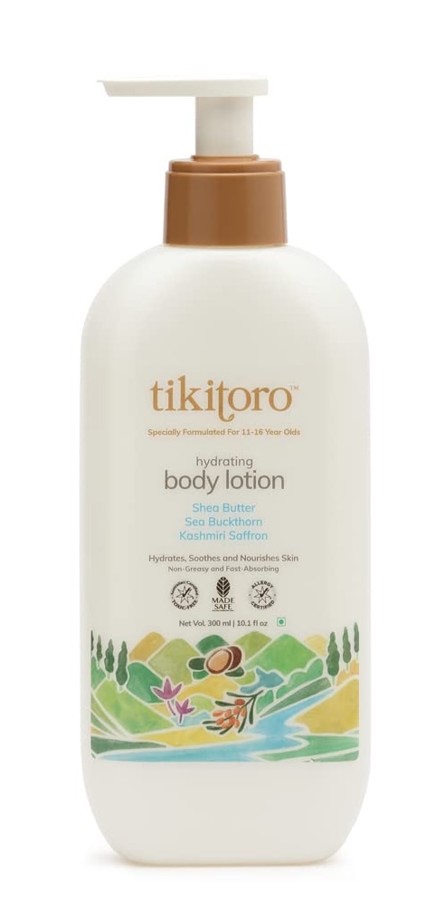 Tikitoro Teens Hydrating Body Lotion