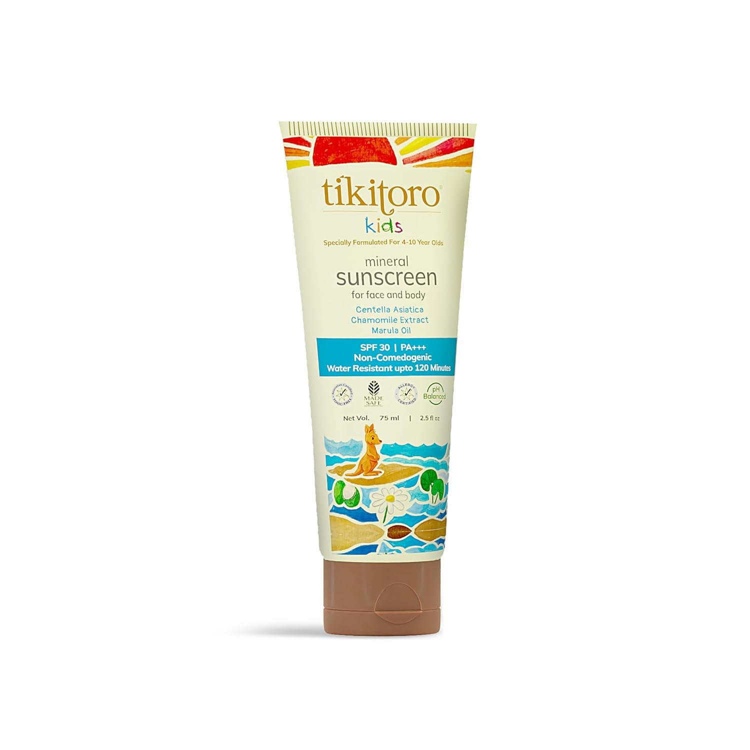 Tikitoro Kids Mineral Sunscreen SPF 30