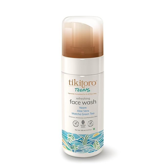 Tikitoro Teens Refreshing Face Wash