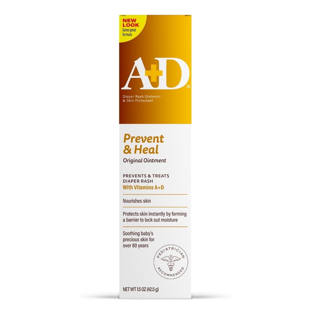 A & D Diaper Rash Ointment & Skin Protectant