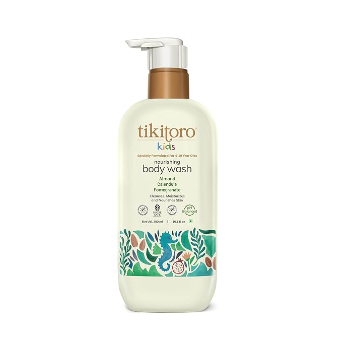 Tikitoro Kids Nourishing Body Wash
