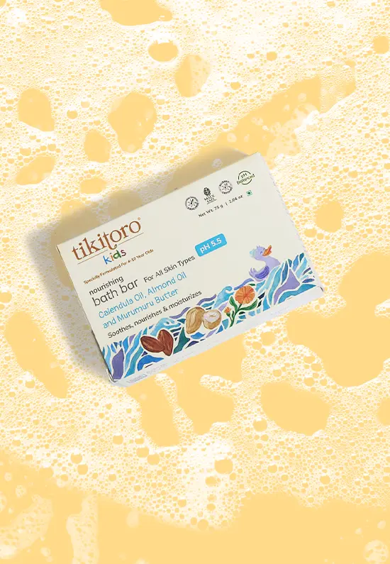 Tikitoro Kids Nourishing Bath Bar (4-10 years)