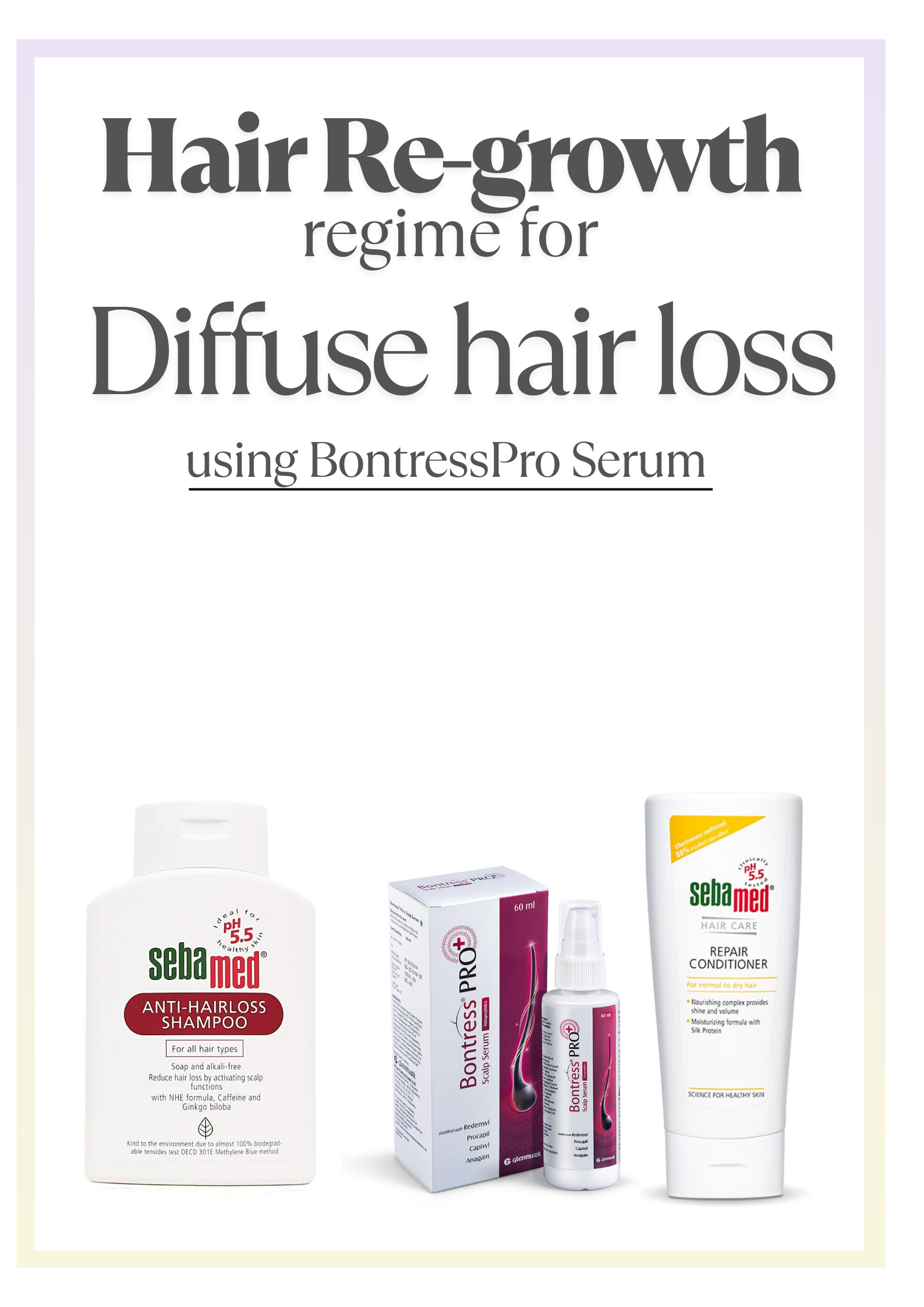Bontress Hair Regrowth Regime