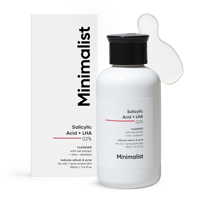 Minimalist Salicylic Acid 2% Cleanser