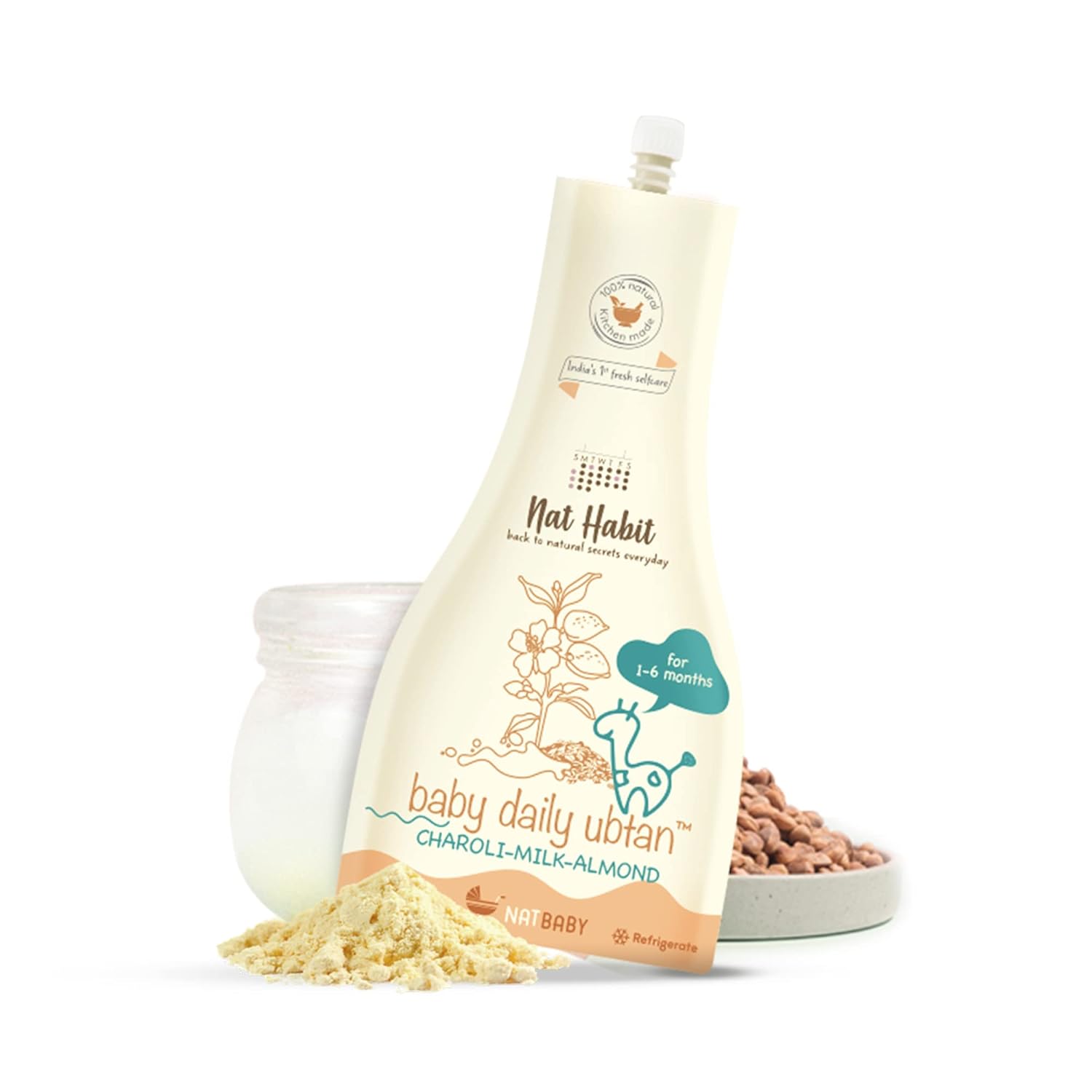 Nat Habit Baby Bath Ubtan