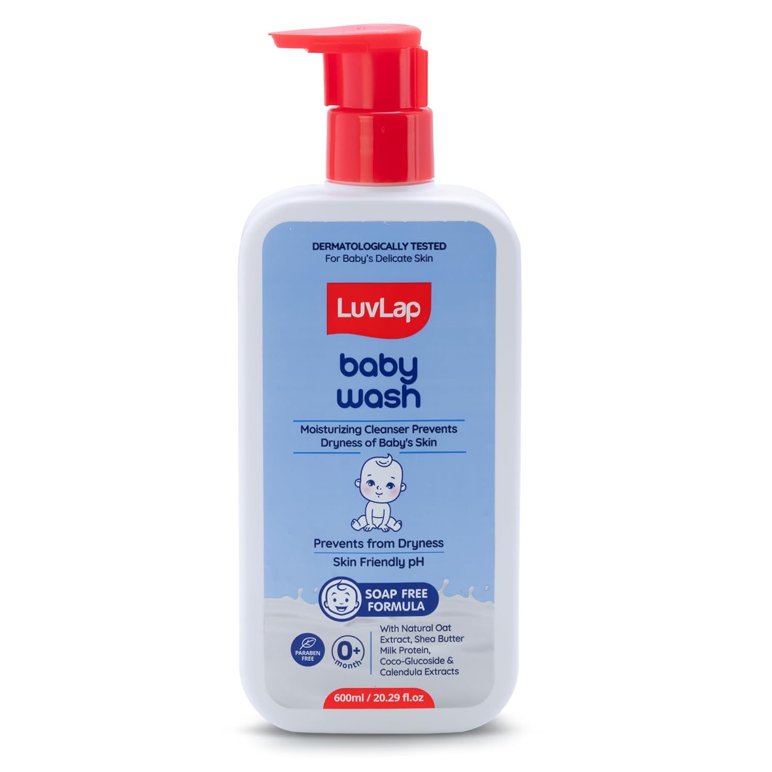 LuvLap Baby Wash