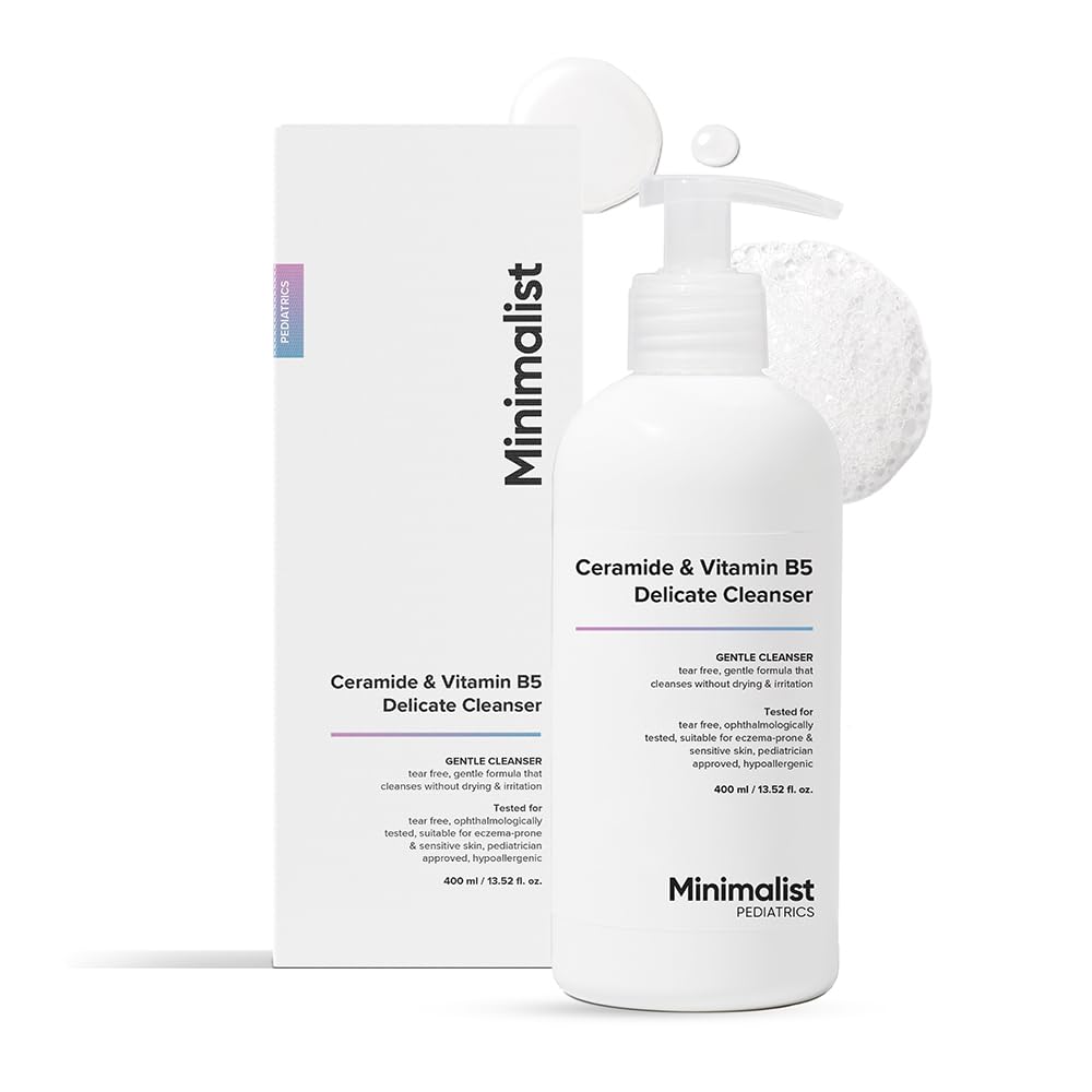 Minimalist Pediatrics Ceramide & Vitamin B5 Delicate Cleanser