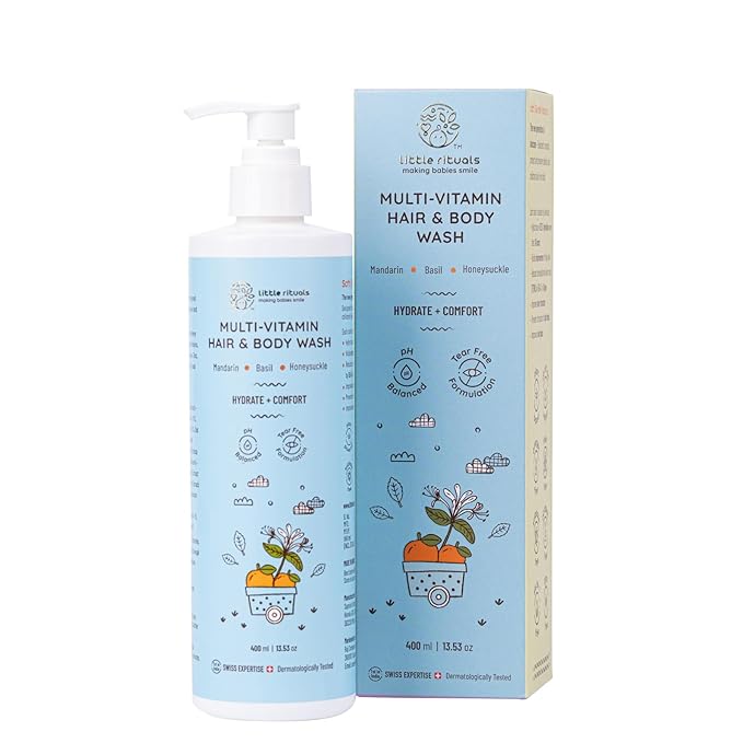 Little Rituals Hair & Body Wash