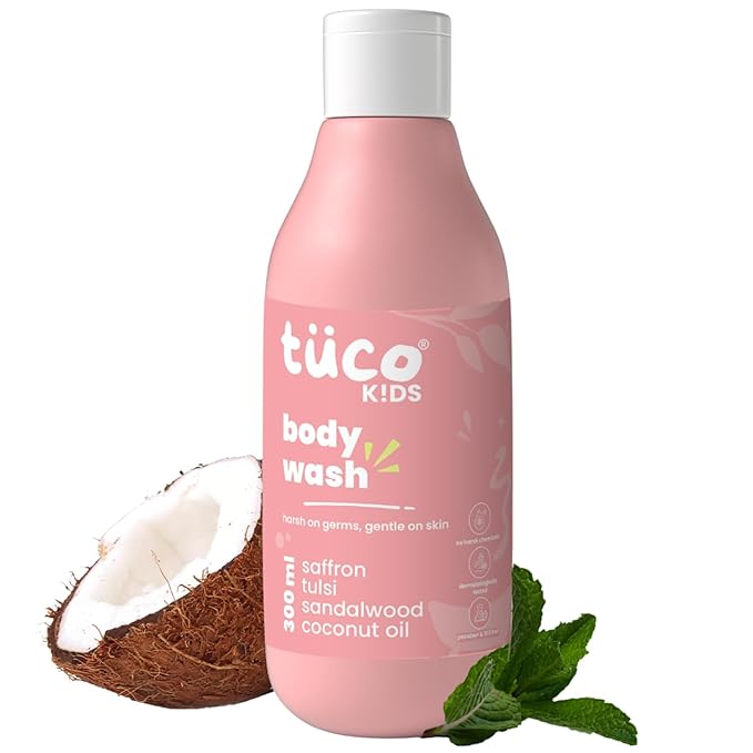 Tuco Kids Mild Body Wash (Tulsi, Saffron, Sandalwood)
