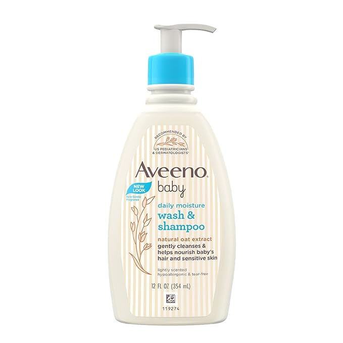 Aveeno Daily Moisturizing 2-in-1 Body Wash & Shampoo