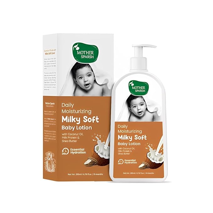Mother-Sparsh Milky Soft Baby Lotion