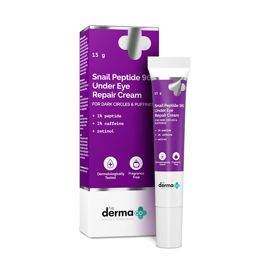 The Derma Co. Snail Peptide 96 Eye Cream