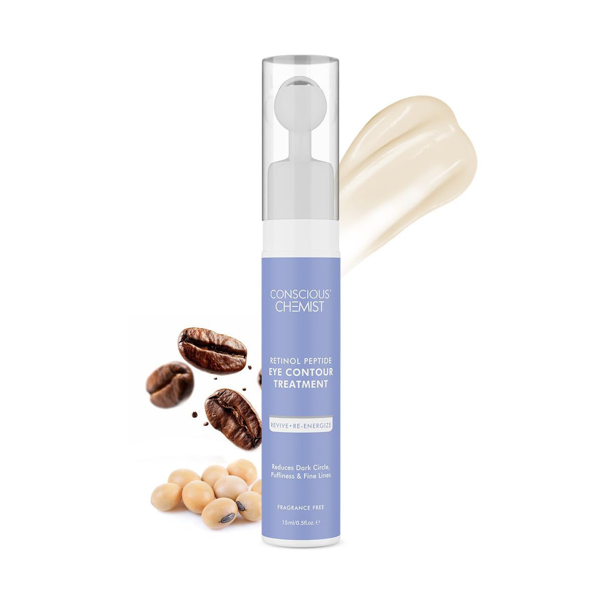 Conscious Chemist Retinol Peptide Eye Cream