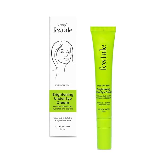FoxTale Brightening Eye Cream