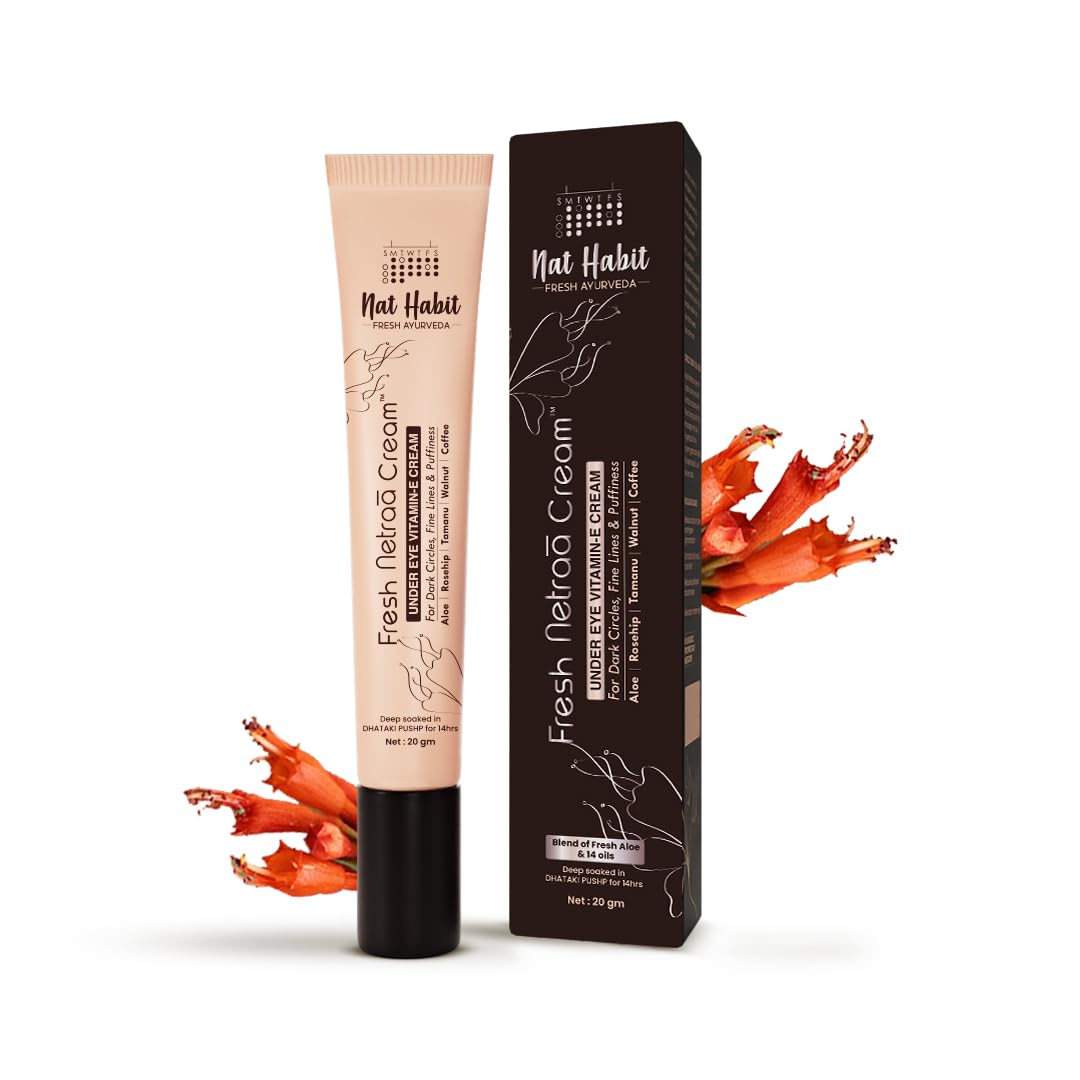 Nat Habit Fresh Netraa Eye Cream