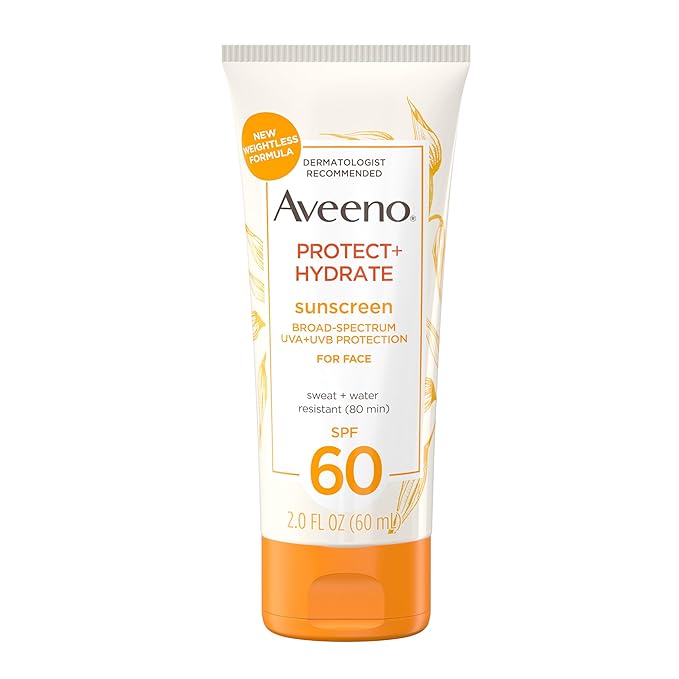Aveeno Protect + Hydrate Sunscreen SPF 60