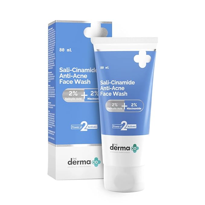 The Derma Co Sali-Cinamide Face Wash