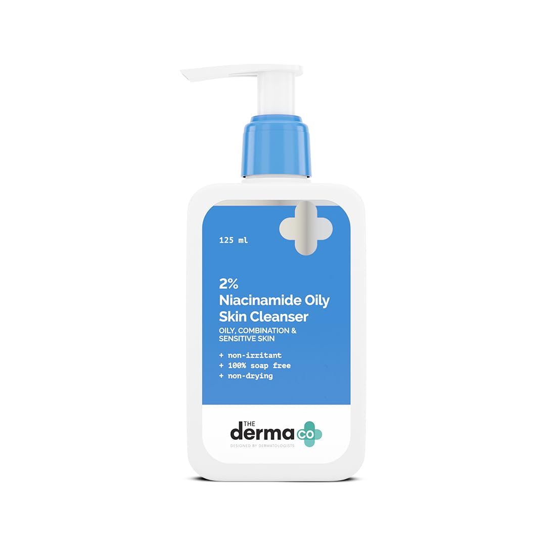 The Derma Co Niacinamide Oily skin Cleanser